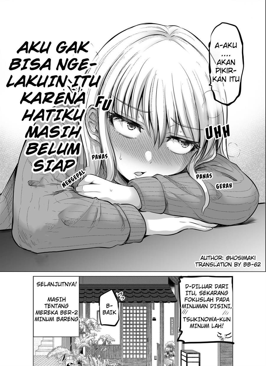 KomiknKore kara Dandan Shiawase ni Natte Iku Kowai Onna Joushi Chapter 8 Bahasa Indonesia
