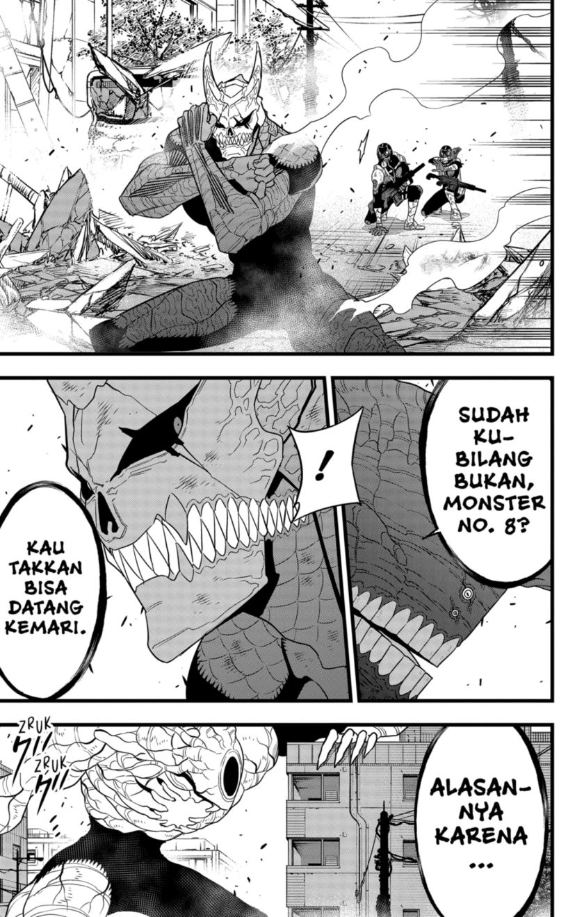 8Kaijuu Chapter 98