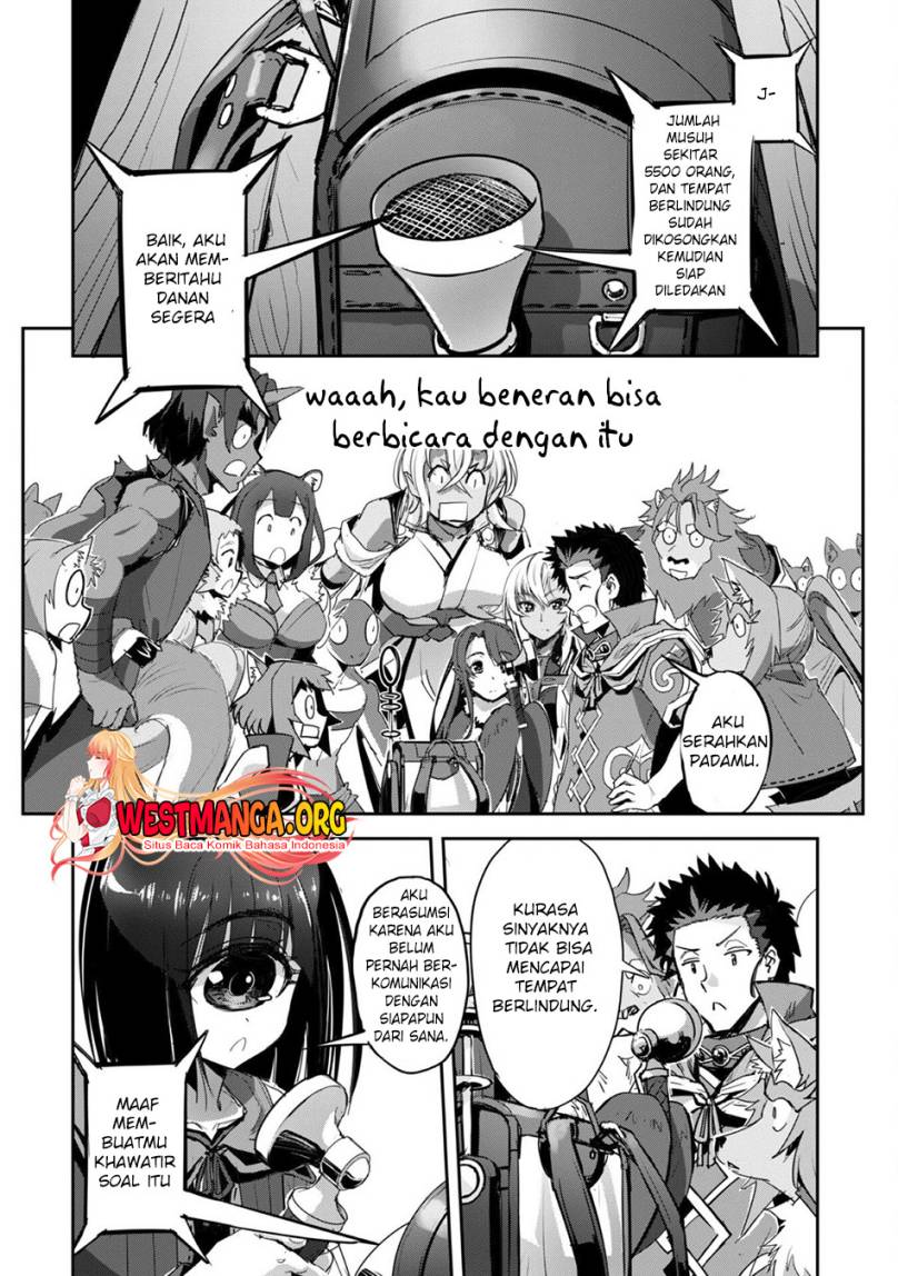 Craft Game no Nouryoku de Isekai Kouryaku!! Chapter 32 Bahasa Indonesia