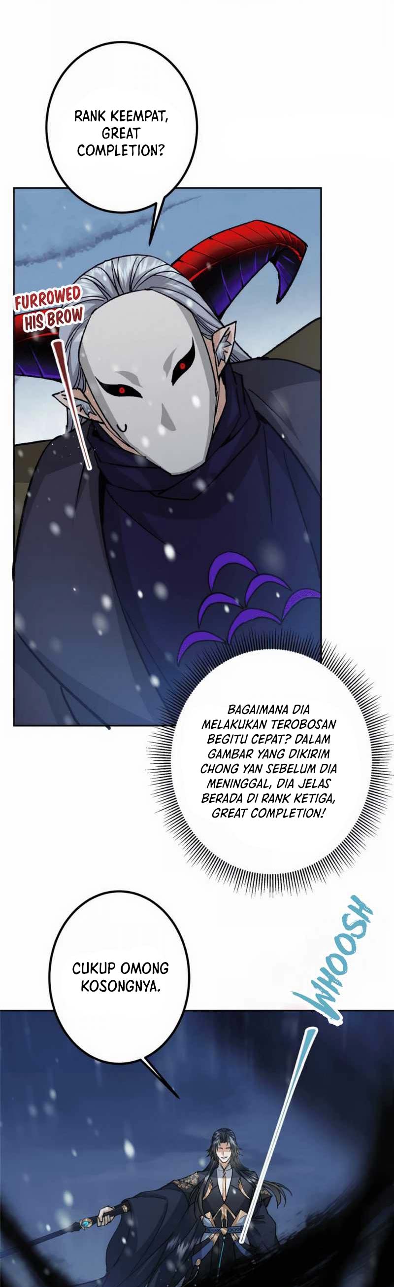Keep A Low Profile, Sect Leader Chapter 289 Bahasa Indonesia