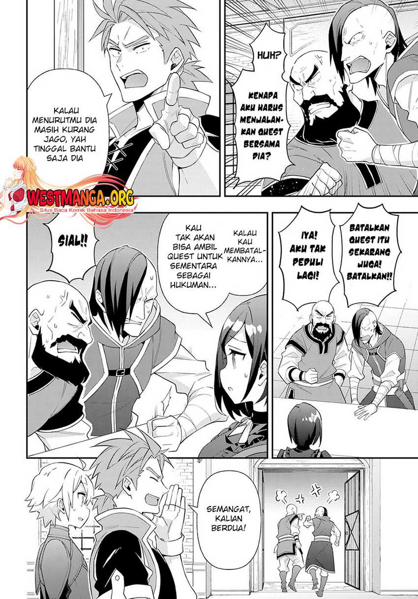 Tensei Kizoku no Isekai Boukenroku ~Jichou wo Shiranai Kamigami no Shito~ Chapter 55 Bahasa Indonesia