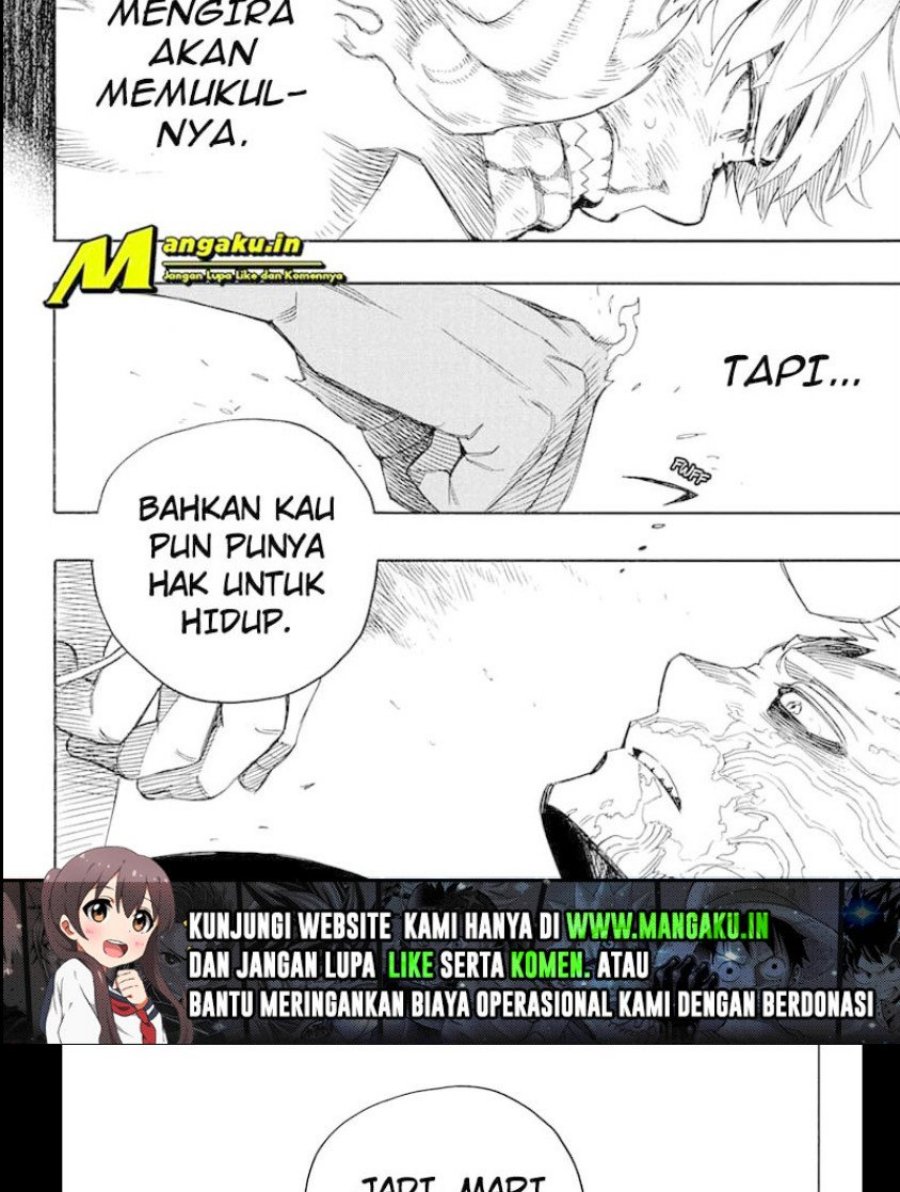 Ao no Futsumashi (Ao no Exorcist) Chapter 138.1 Bahasa Indonesia