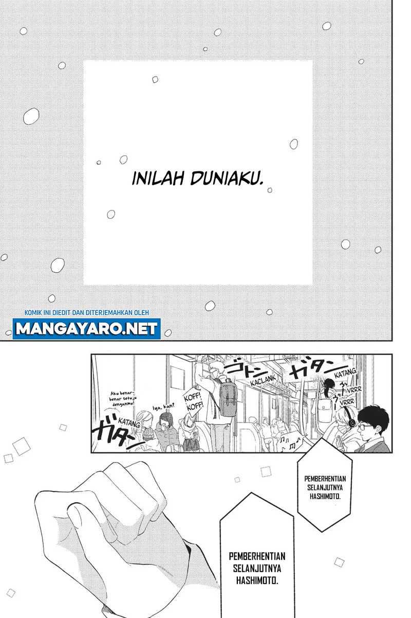 Yubisaki to Renren Chapter 01 Bahasa Indonesia