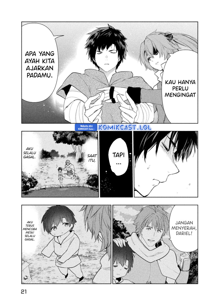 Kaiko sareta Ankoku Heishi (30-dai) no Slow na Second Life Chapter 42 Bahasa Indonesia