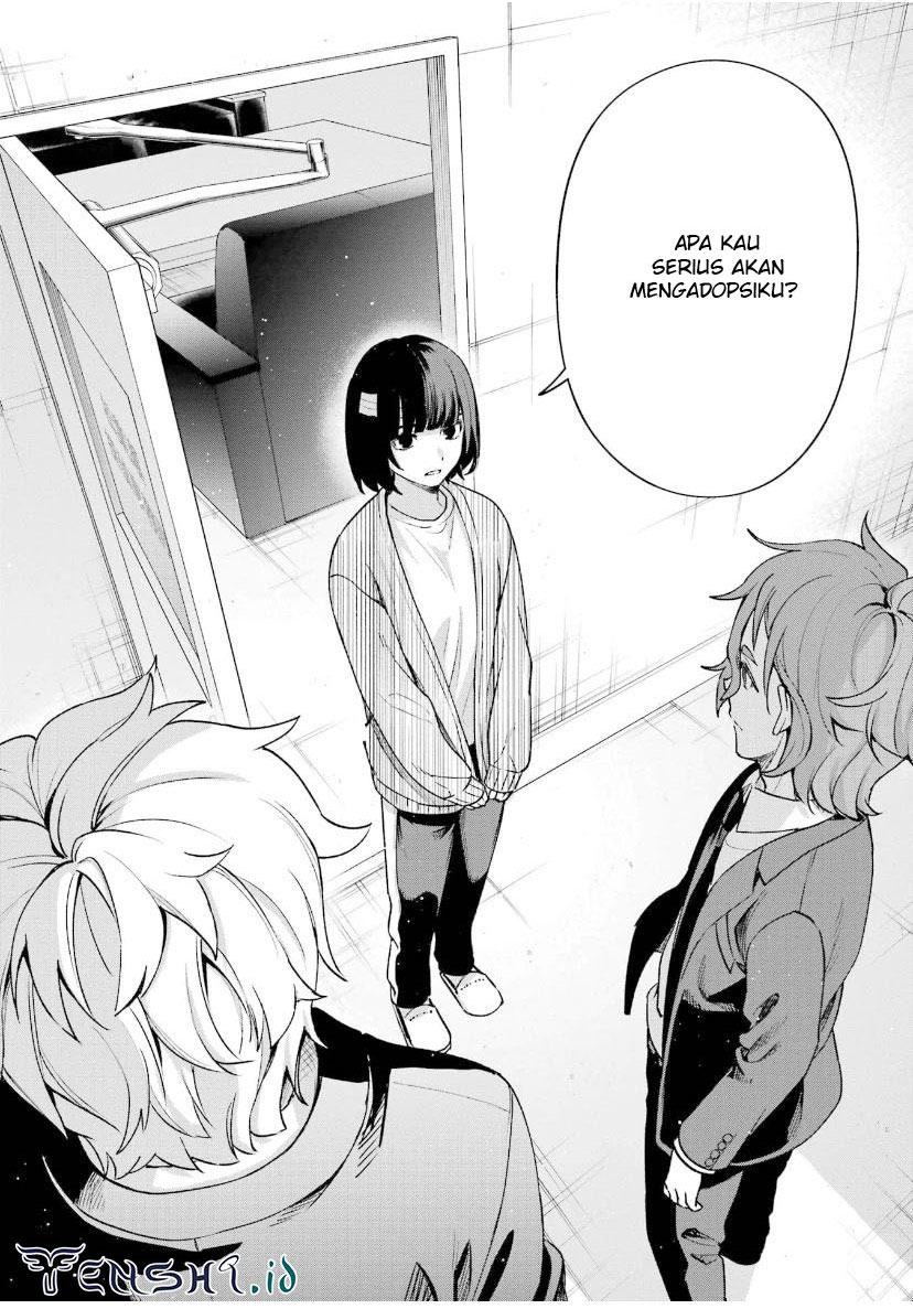 Sachi-iro no One Room Chapter 66