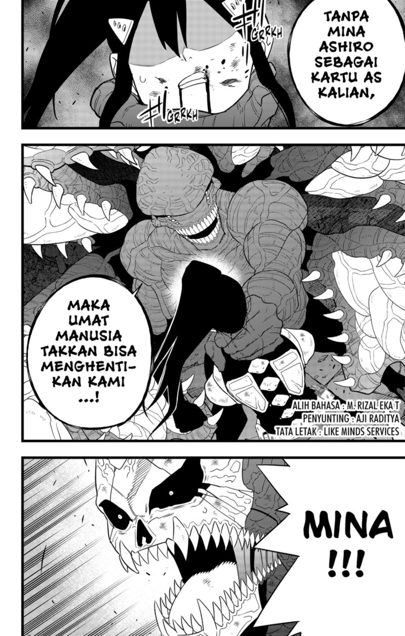 Komikn8Kaijuu Chapter 99 Bahasa Indonesia