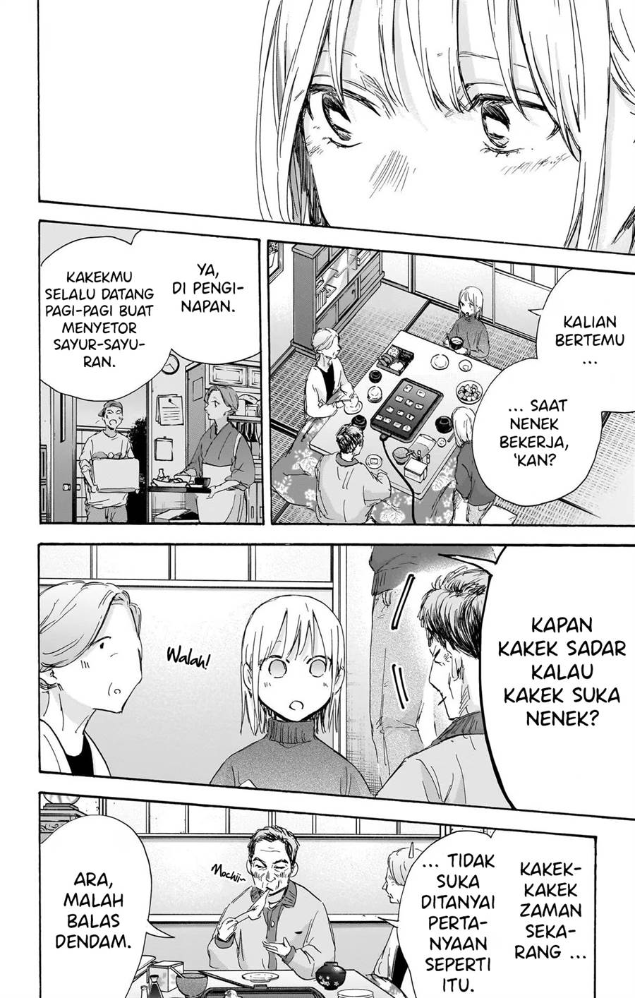 KomiknAo no Hako Chapter 101 Bahasa Indonesia