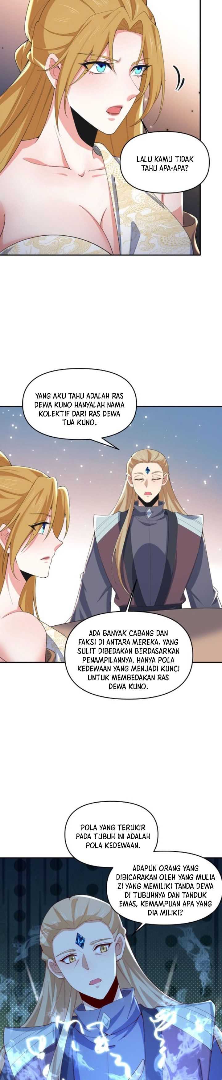 It’s Over! The Queen’s Soft Rice Husband is Actually Invincible Chapter 355 Bahasa Indonesia