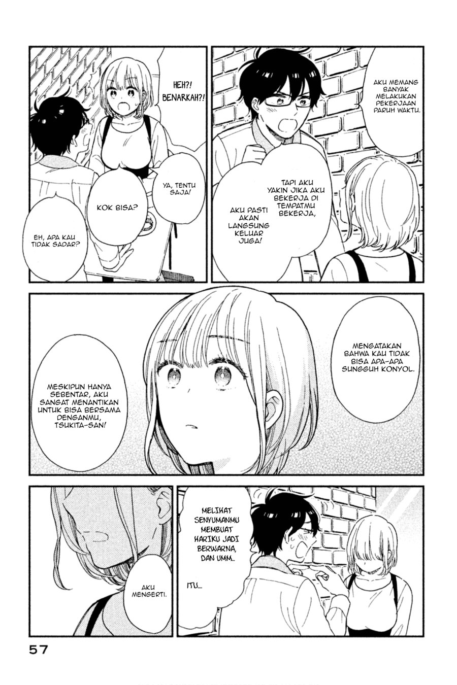 Rental Girlfriend Tsukita-san Chapter 4