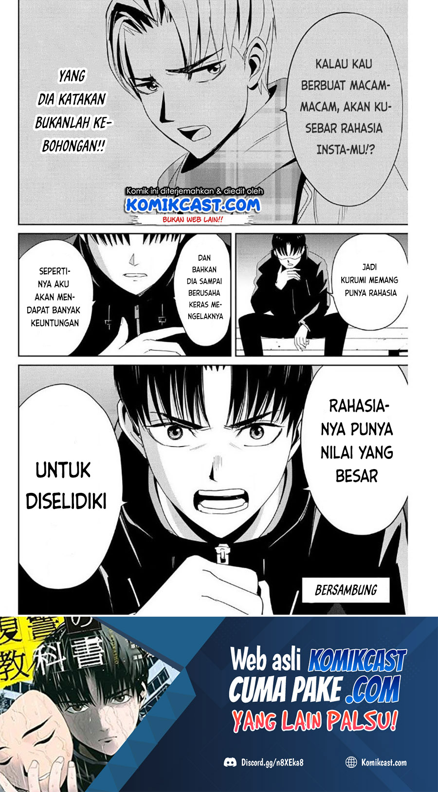 Fukushuu No Kyoukasho Chapter 16 Bahasa Indonesia