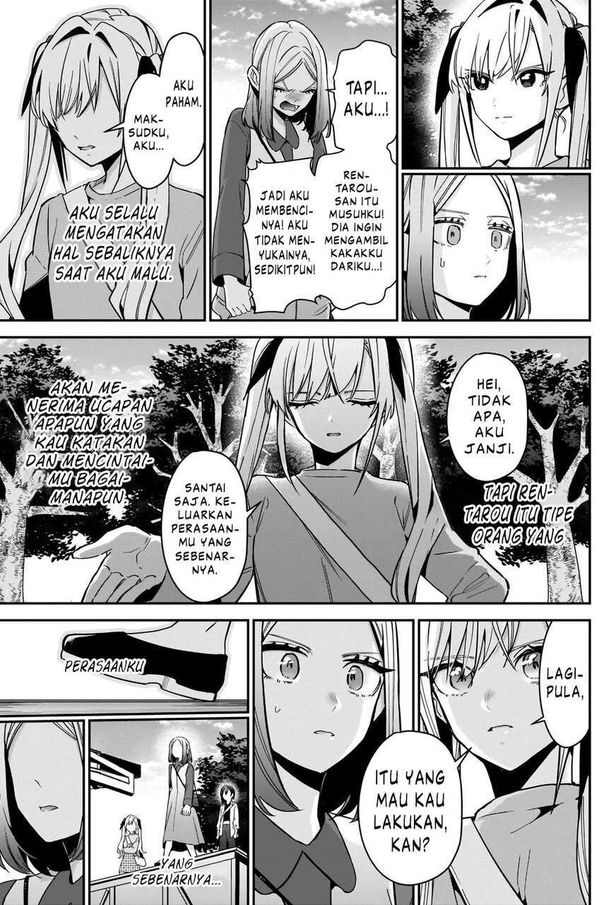 Kimi no Koto ga Dai Dai Dai Dai Daisuki na 100-ri no Kanojo Chapter 114