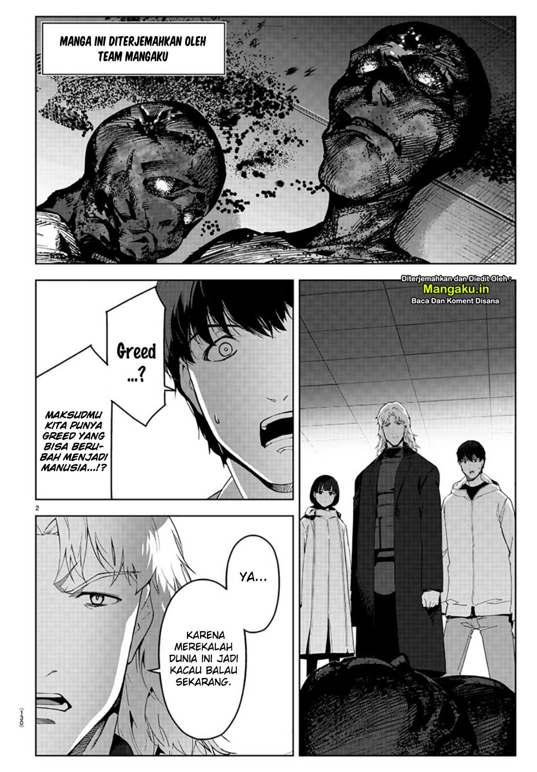 Darwin’s Game Chapter 84.1