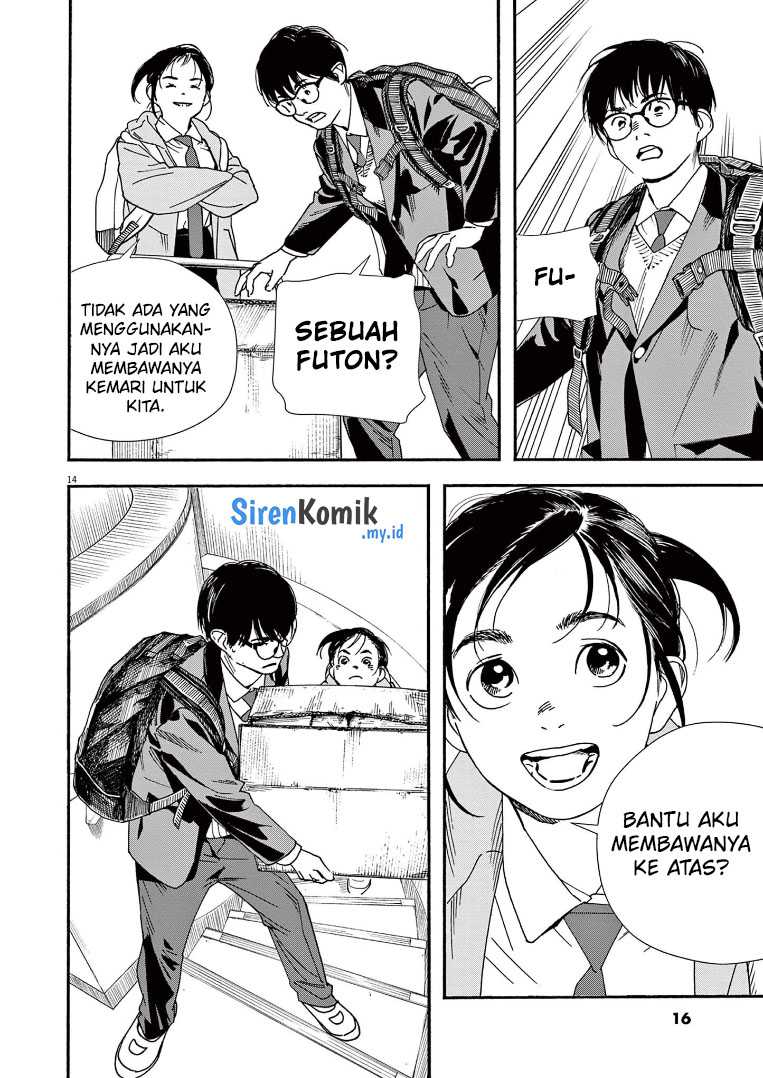 Insomniacs After School Chapter 73 Bahasa Indonesia