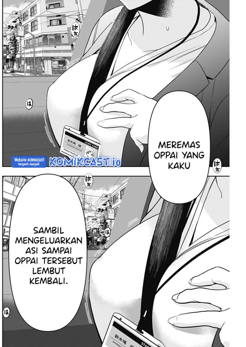 Batsu Harem Chapter 54 Bahasa Indonesia