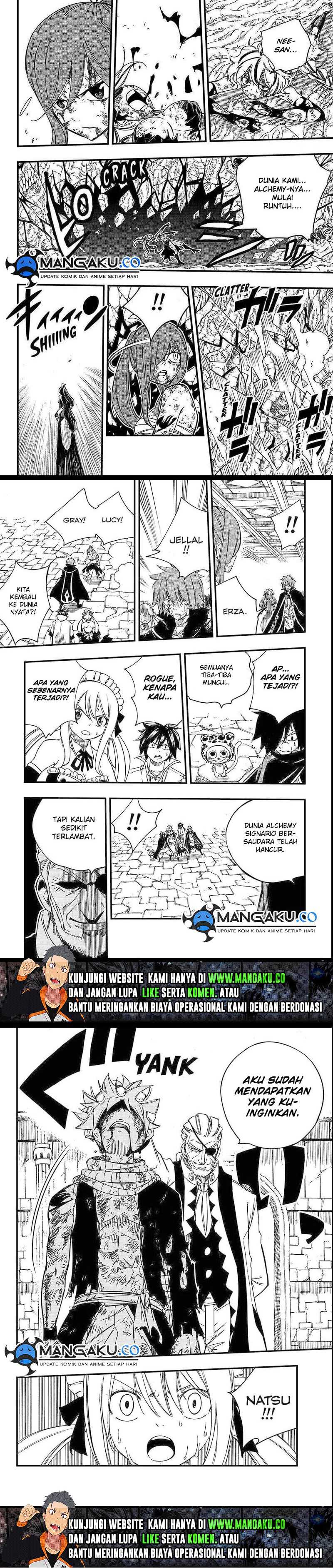 Fairy Tail: 100 Years Quest Chapter 146 Bahasa Indonesia