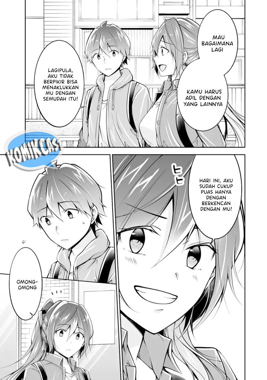 Chuuko demo Koi ga Shitai! Chapter 116 Bahasa Indonesia