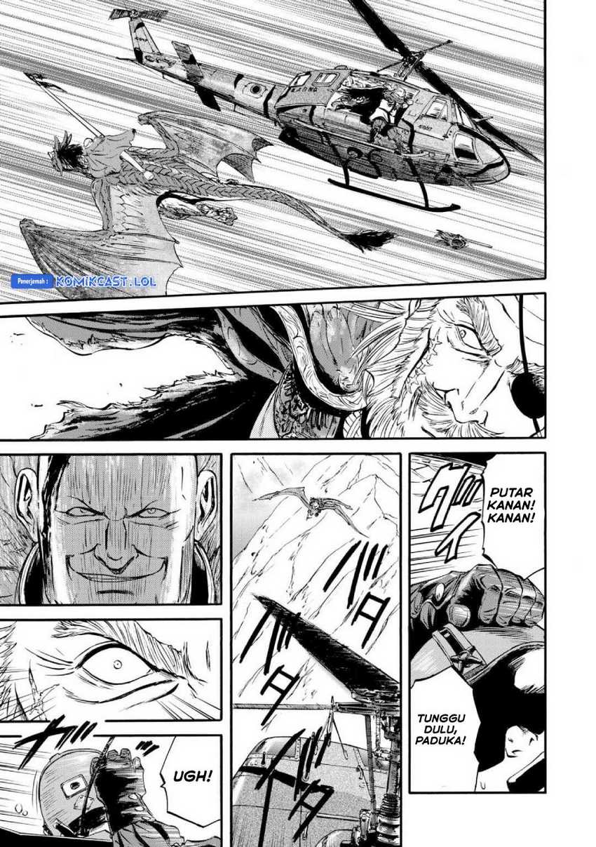 Gate – Jietai Kare no Chi nite, Kaku Tatakeri Chapter 128 Bahasa Indonesia