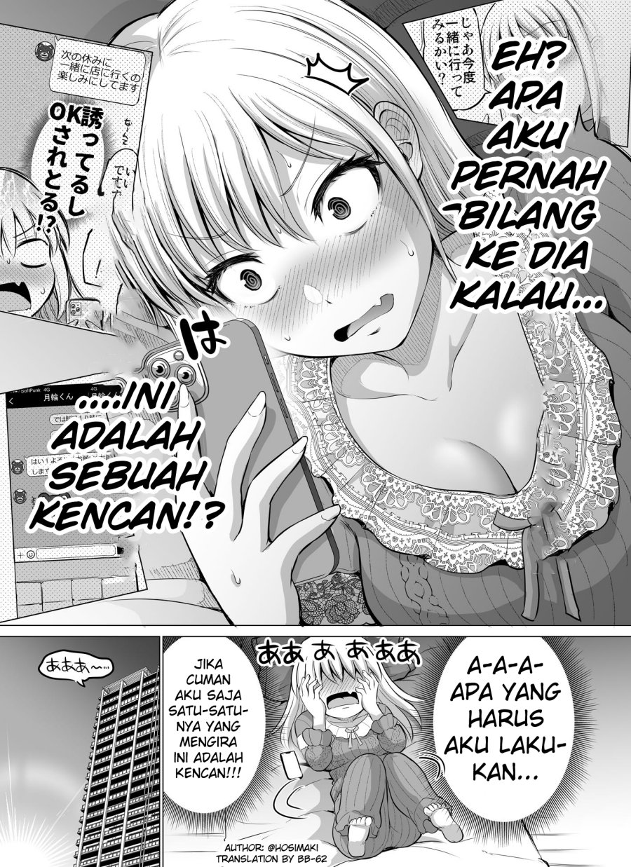 KomiknKore kara Dandan Shiawase ni Natte Iku Kowai Onna Joushi Chapter 16 Bahasa Indonesia
