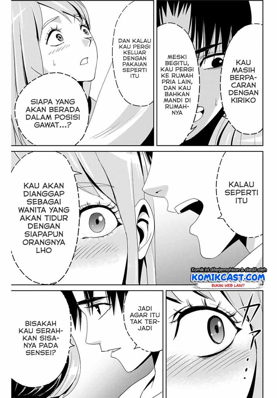 Fukushuu No Kyoukasho Chapter 07 Bahasa Indonesia