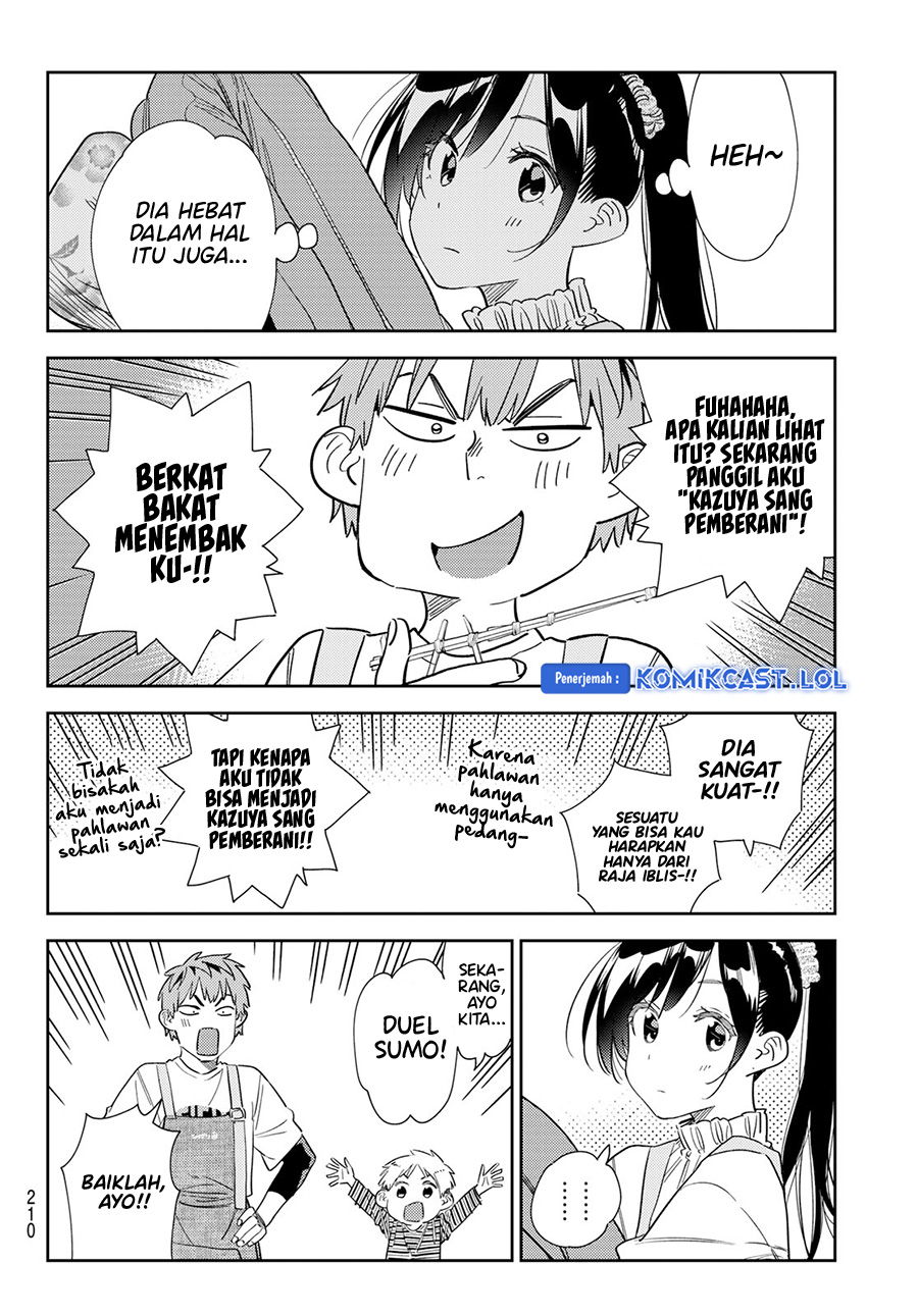 Kanojo, Okarishimasu Chapter 295