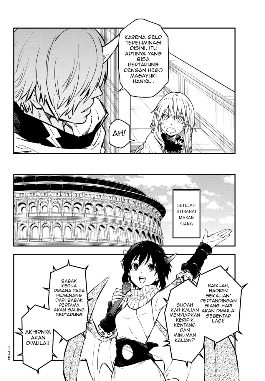 Tensei Shitara Slime Datta Ken Chapter 113 Bahasa Indonesia