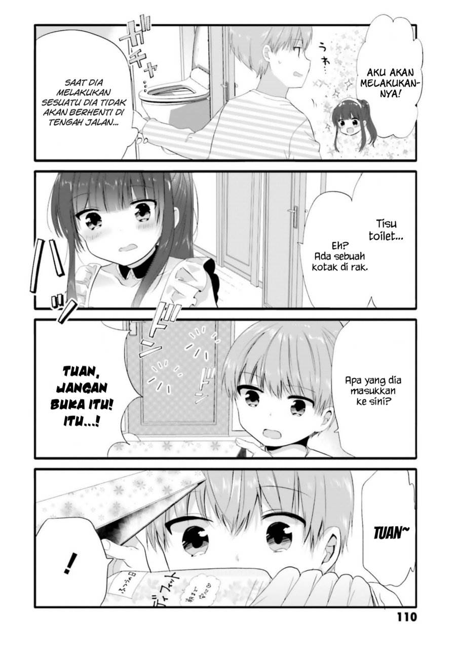 KomiknUchi no Hentai Maid ni Osowareteru Chapter 70 Bahasa Indonesia