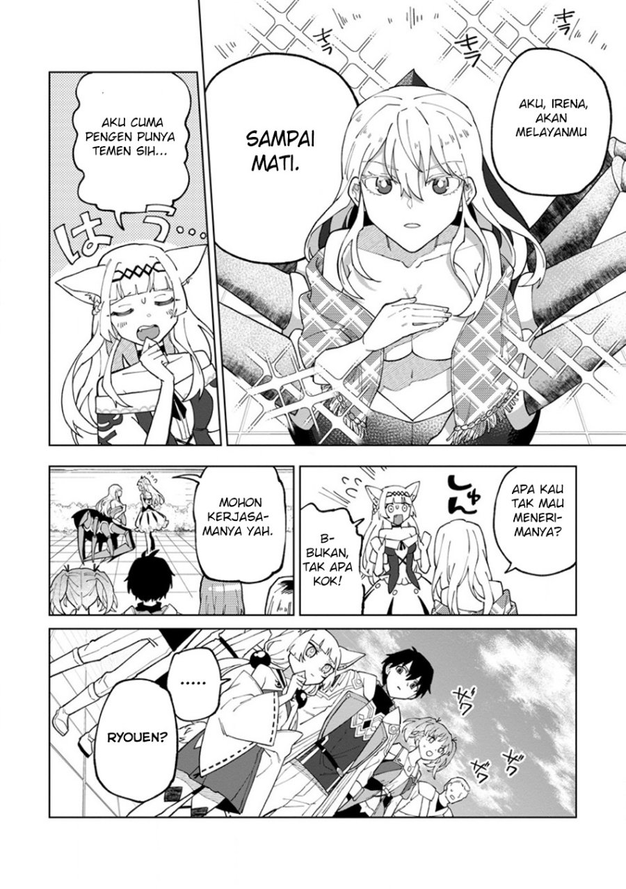 The White Mage Who Was Banished From the Hero’s Party Is Picked up by an S Rank Adventurer Chapter 28 Bahasa Indonesia