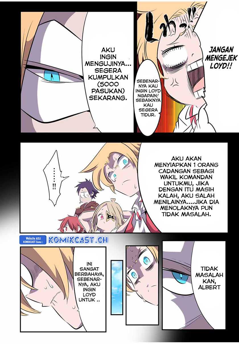 Tensei Shitara dai Nana Ouji dattanode, Kimamani Majutsu o Kiwamemasu Chapter 147 Bahasa Indonesia