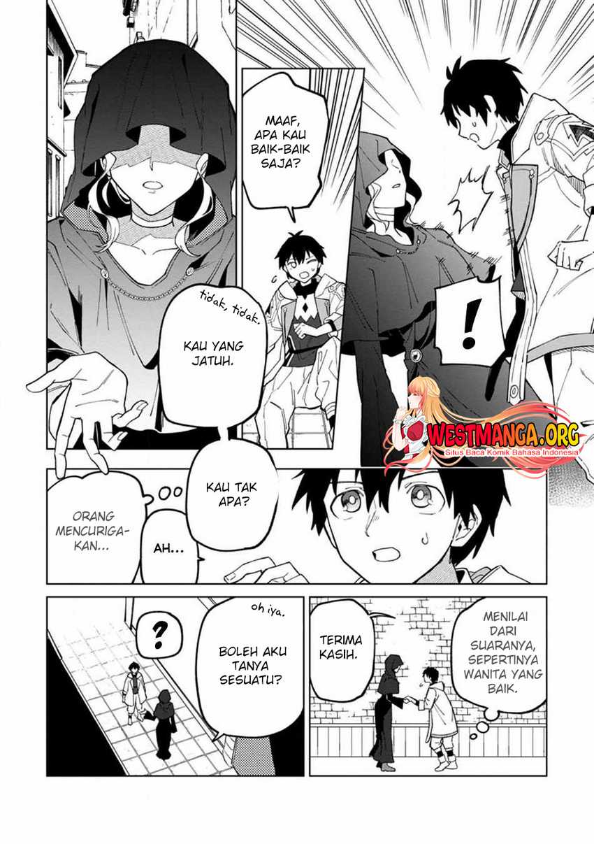 The White Mage Who Was Banished From the Hero’s Party Is Picked up by an S Rank Adventurer Cahpter 22.1 Bahasa Indonesia