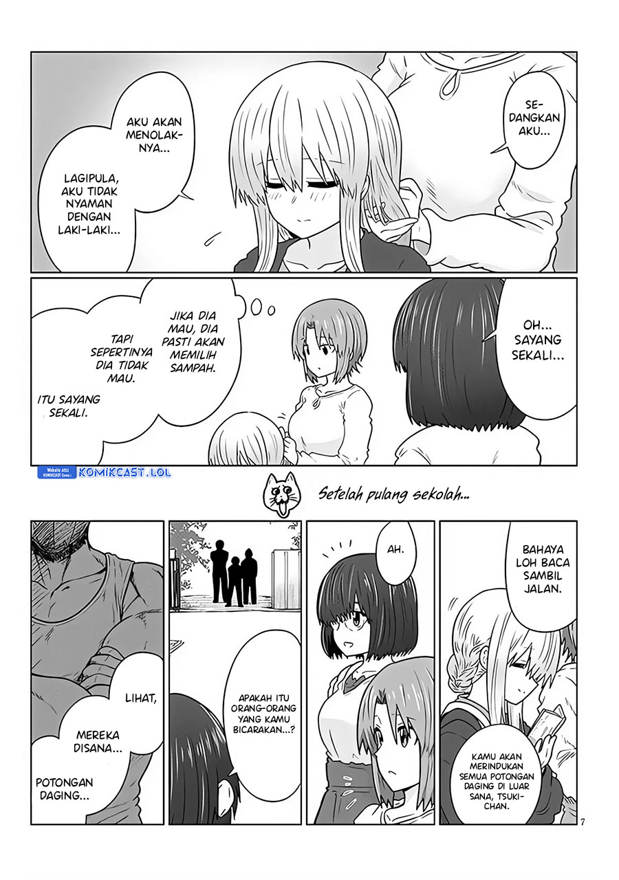 Uzaki-chan wa Asobitai! Chapter 98 Bahasa Indonesia