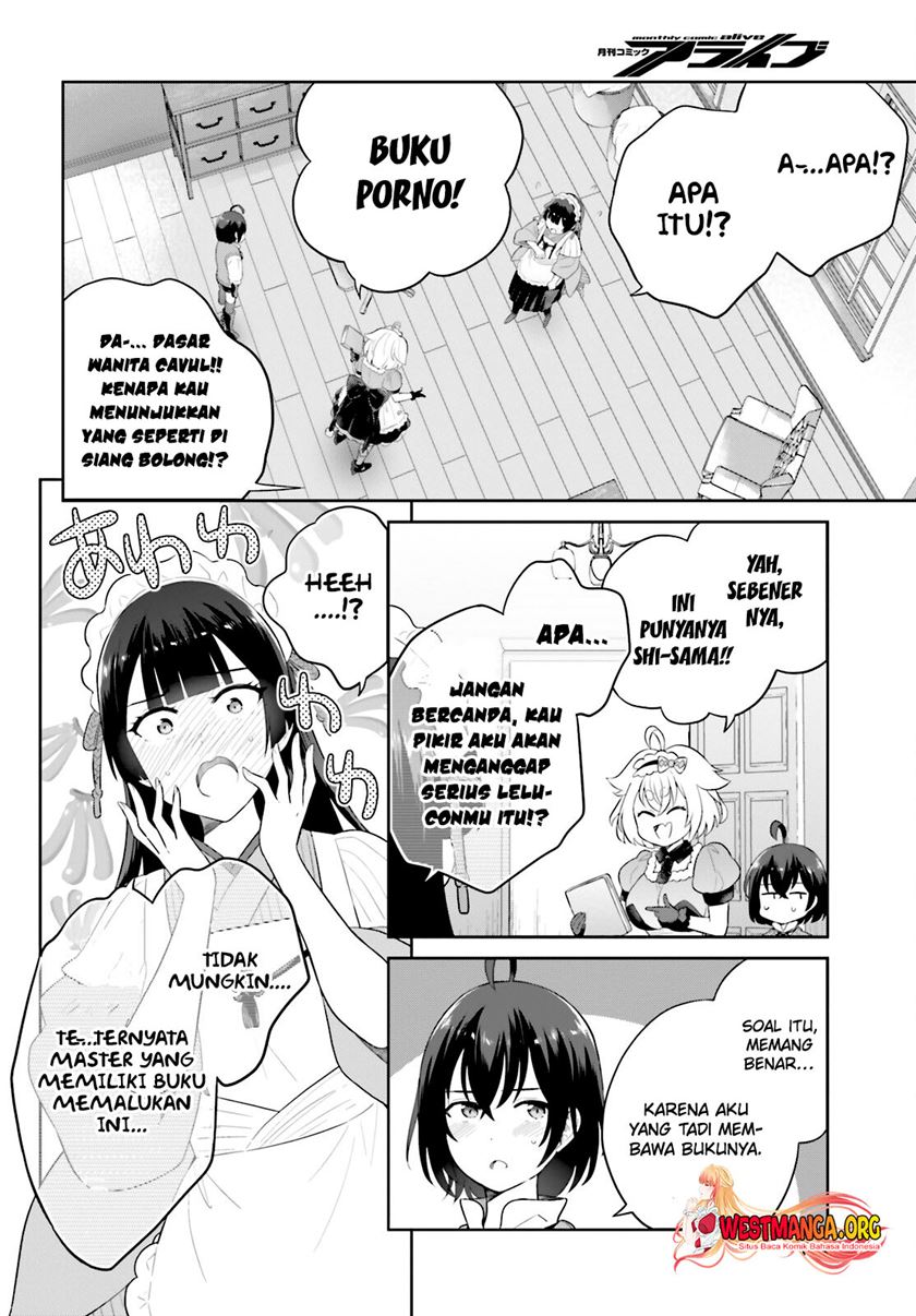 Shindou Yuusha to Maid Oneesan Chapter 36