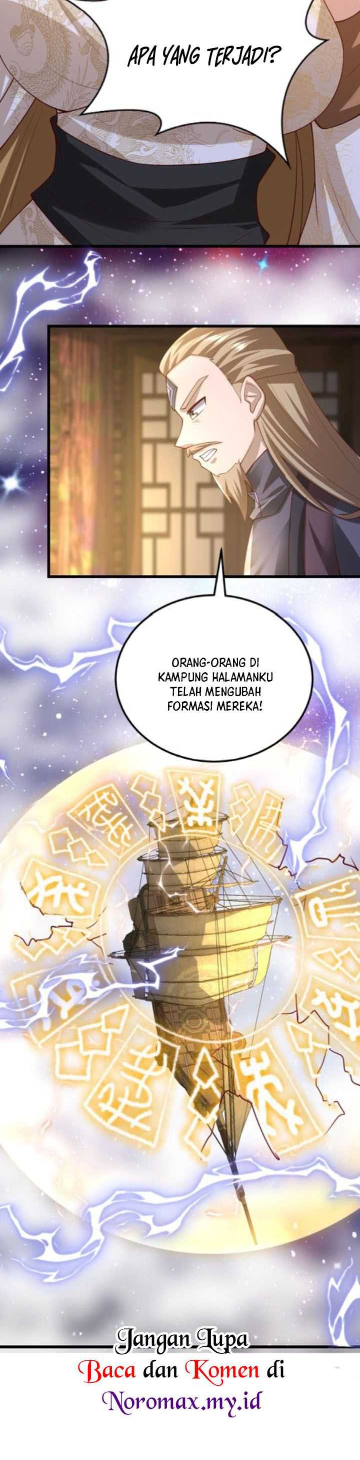 It’s Over! The Queen’s Soft Rice Husband is Actually Invincible Chapter 351 Bahasa Indonesia