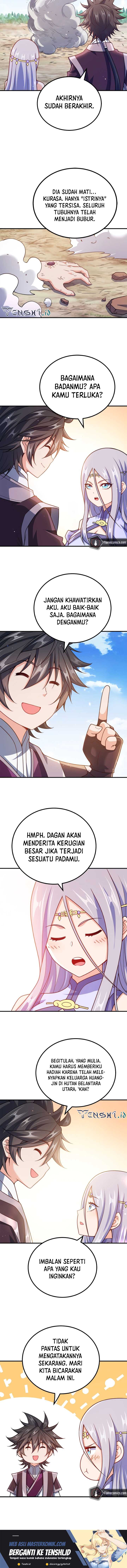 My Lady Is Actually the Empress? Chapter 139 Bahasa Indonesia