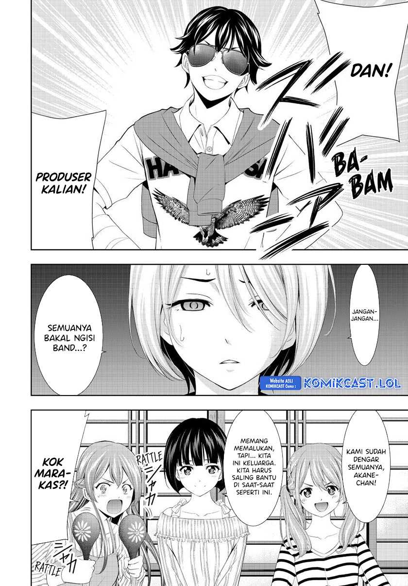 Megami no Kafeterasu Chapter 126 Bahasa Indonesia