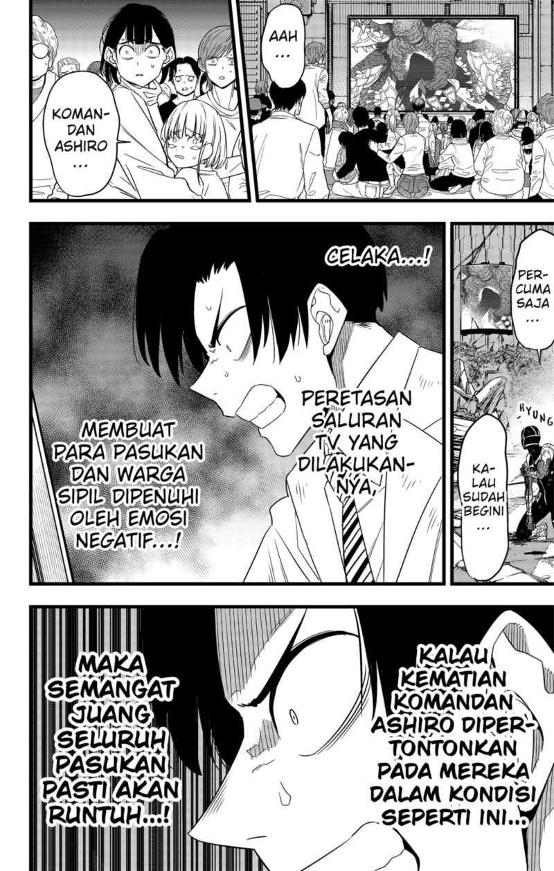 Komikn8Kaijuu Chapter 99 Bahasa Indonesia