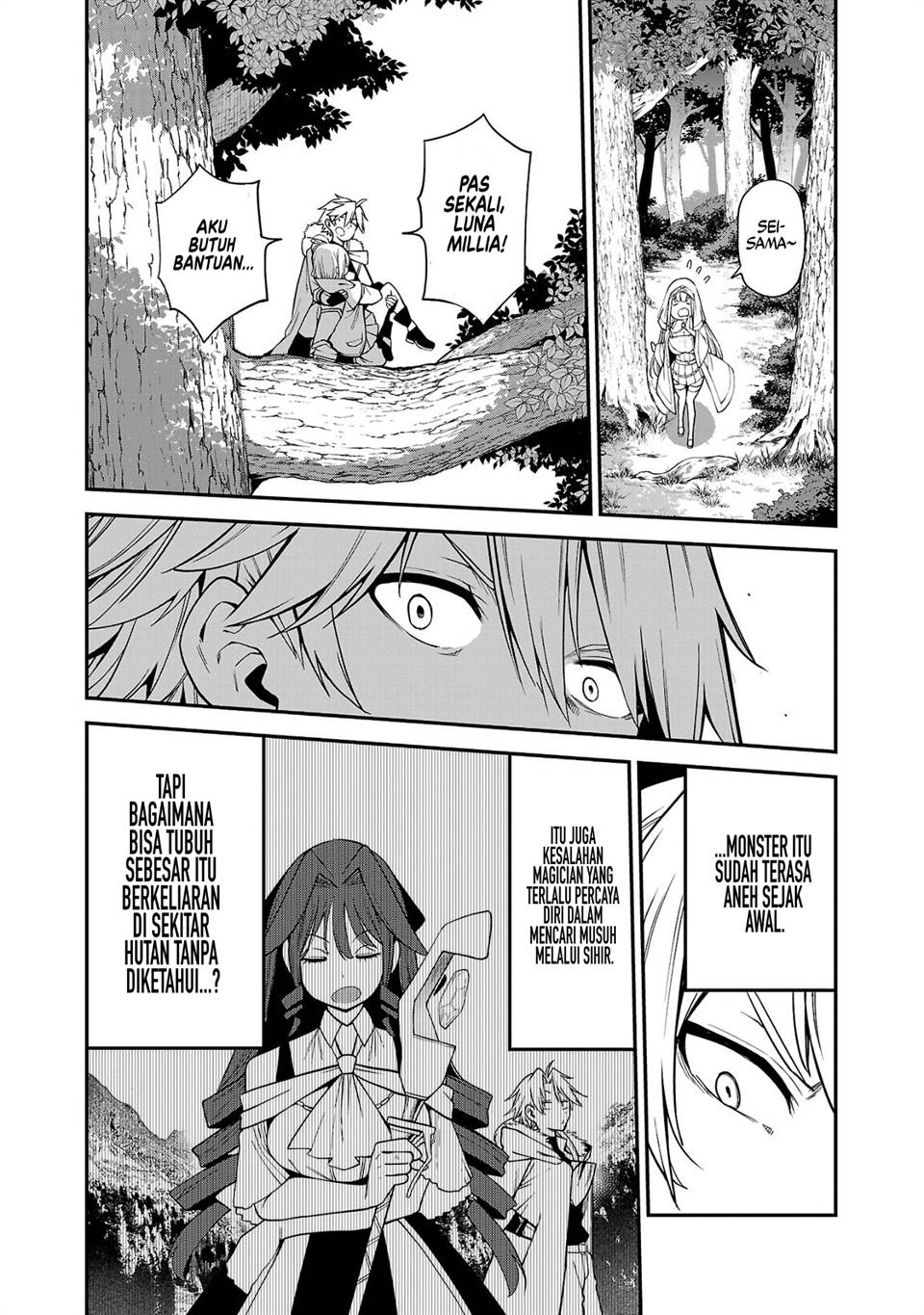 KomiknTensei ni Hakobijin no Isekai Kouryakuhou Chapter 6 Bahasa Indonesia