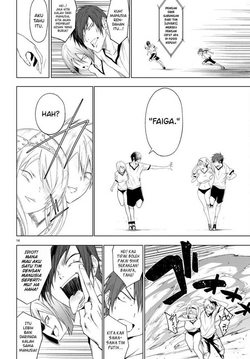 Maou Gakuen no Hangyakusha Chapter 37 Bahasa Indonesia