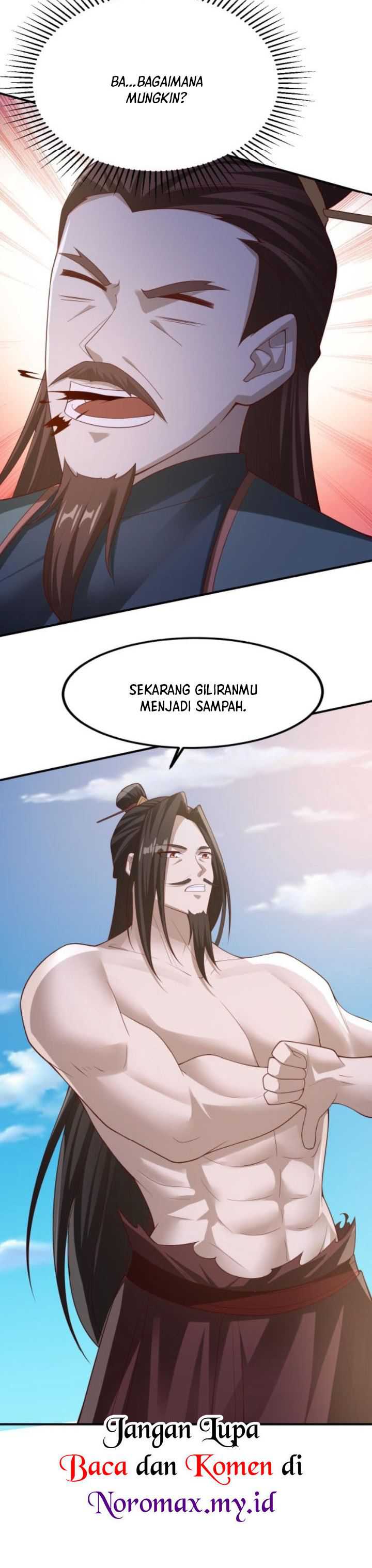 It’s Over! The Queen’s Soft Rice Husband is Actually Invincible Chapter 334 Bahasa Indonesia