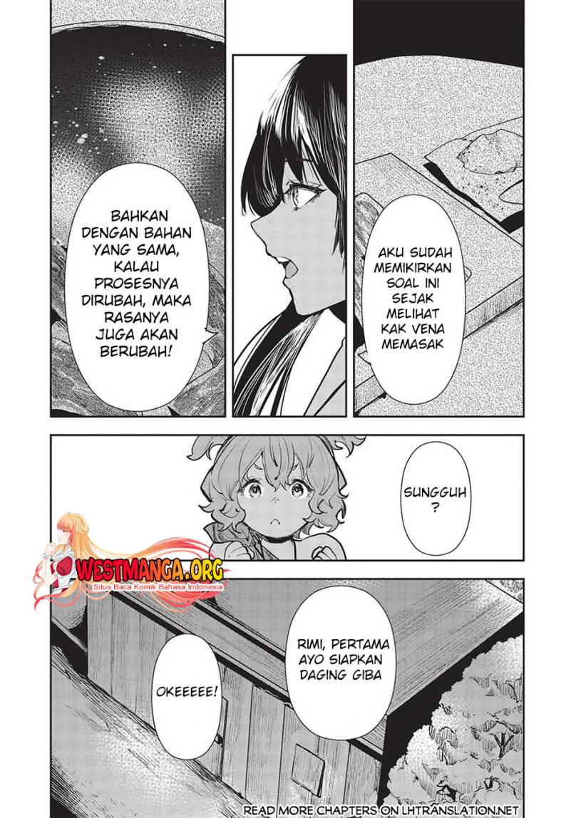 Isekai Ryouridou Chapter 48 Bahasa Indonesia