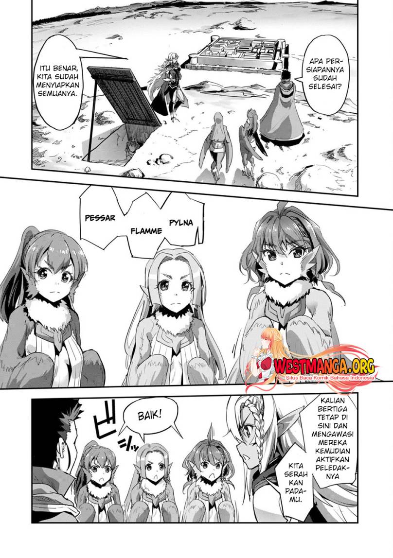 Craft Game no Nouryoku de Isekai Kouryaku!! Chapter 32 Bahasa Indonesia