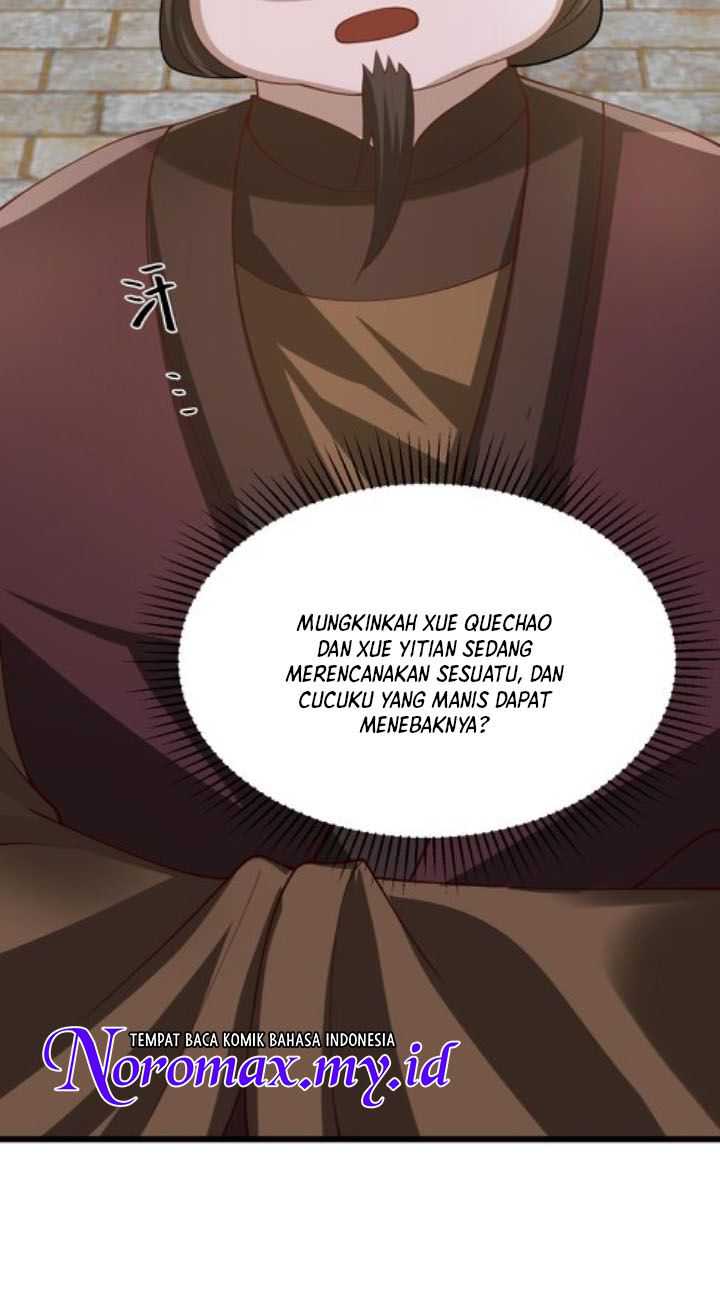 It’s Over! The Queen’s Soft Rice Husband is Actually Invincible Chapter 333 Bahasa Indonesia