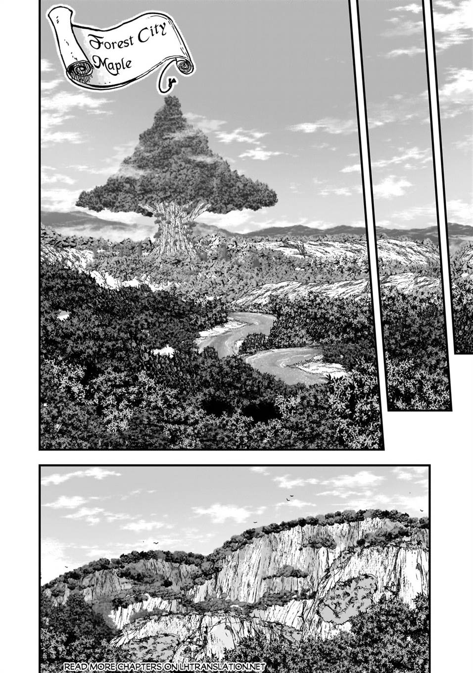 KomiknGaikotsu Kishi-sama Tadaima Isekai e o Dekake-chuu Chapter 60.2 Bahasa Indonesia