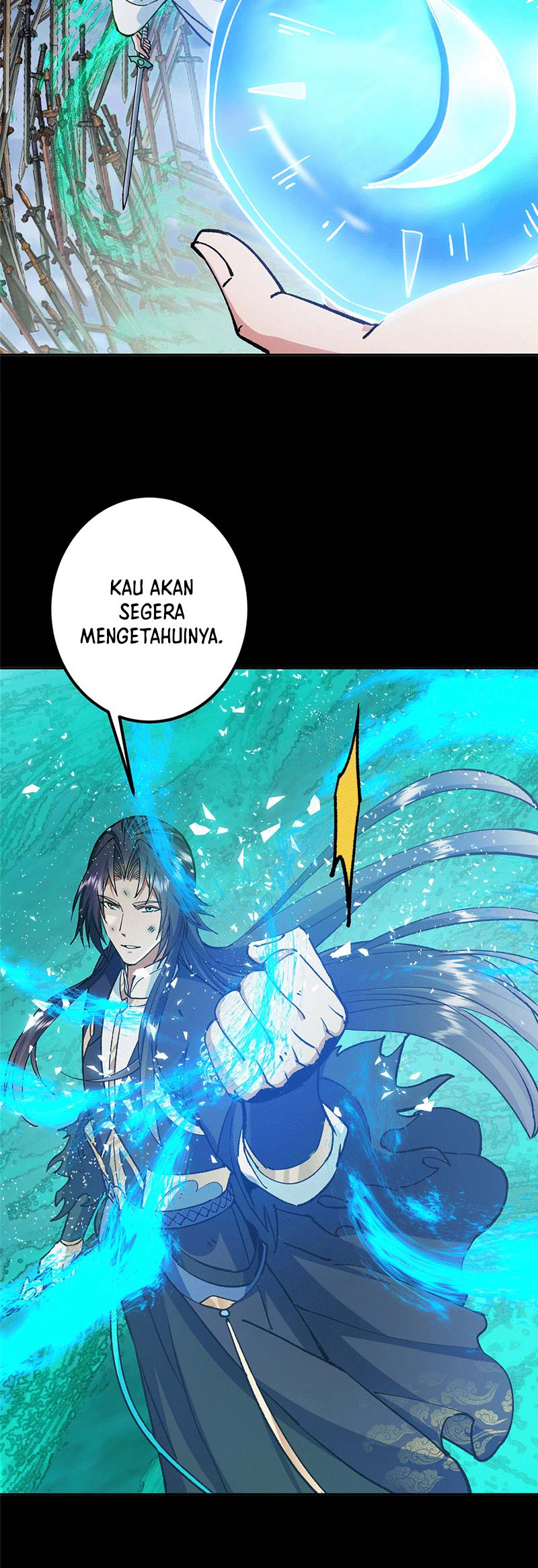 Keep A Low Profile, Sect Leader Chapter 292 Bahasa Indonesia