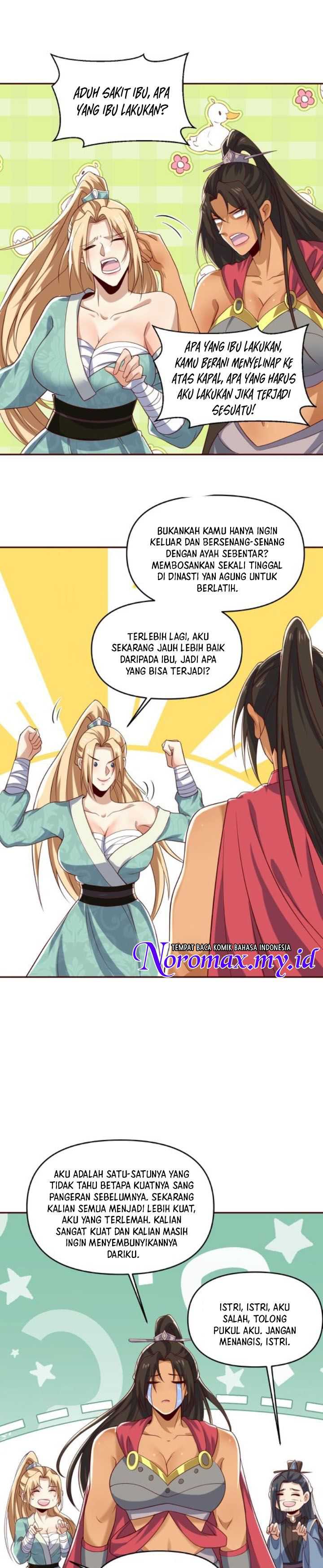 It’s Over! The Queen’s Soft Rice Husband is Actually Invincible Chapter 346 Bahasa Indonesia