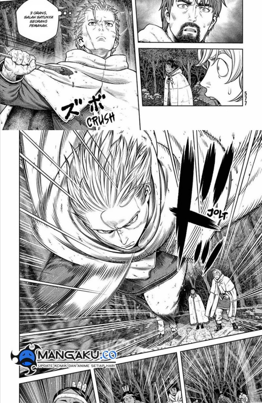 Vinland Saga Chapter 207 Bahasa Indonesia