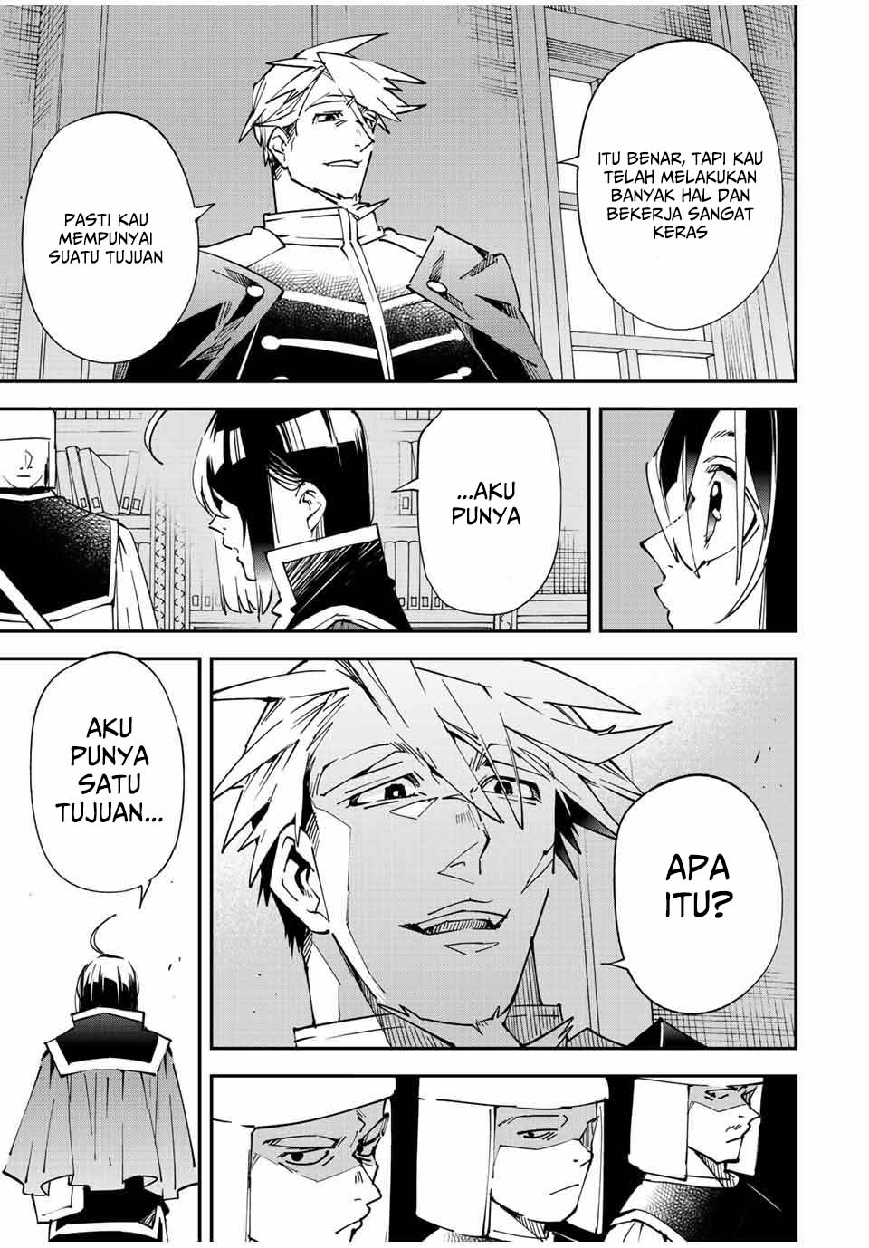 Reincarnated as an Aristocrat with an Appraisal Skill Chapter 100 Bahasa Indonesia