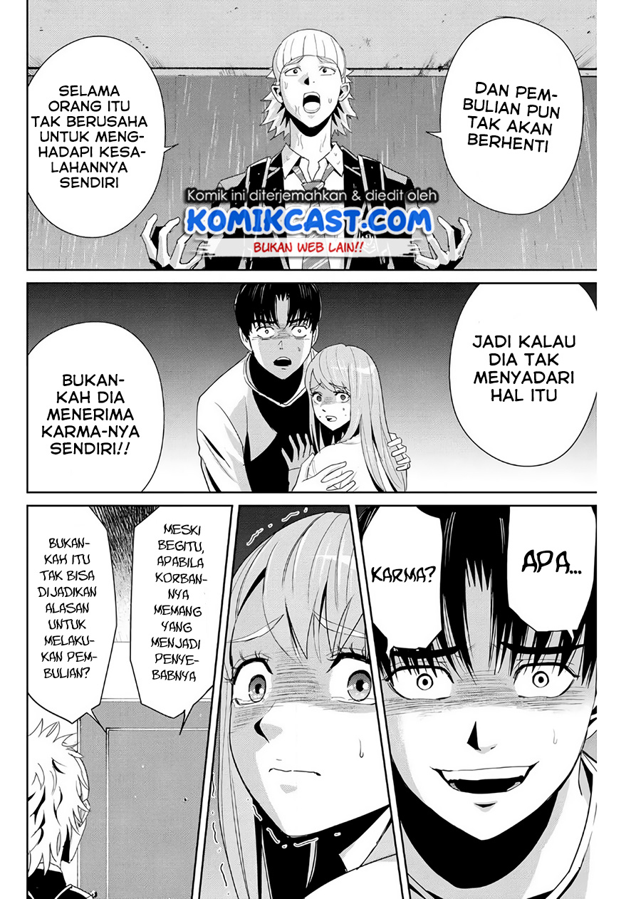 Fukushuu No Kyoukasho Chapter 08 Bahasa Indonesia