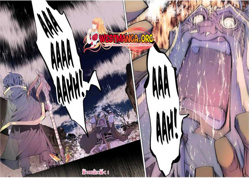 My Gift LVL 9999 Unlimited Gacha Chapter 107 Bahasa Indonesia
