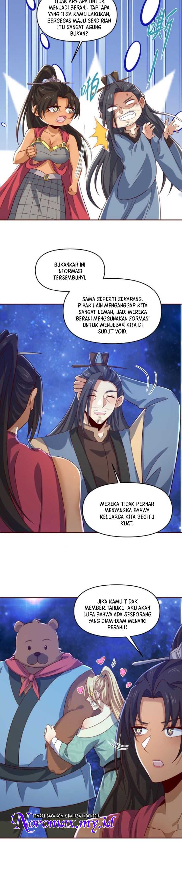 It’s Over! The Queen’s Soft Rice Husband is Actually Invincible Chapter 346 Bahasa Indonesia
