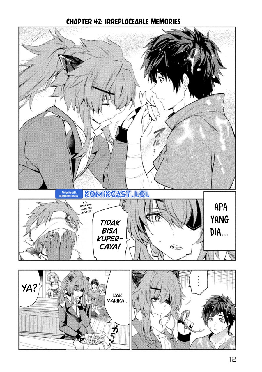 Kaiko sareta Ankoku Heishi (30-dai) no Slow na Second Life Chapter 42 Bahasa Indonesia